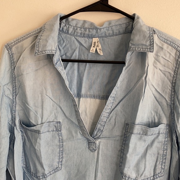 Juniors Mudd top/dress - Picture 3 of 4